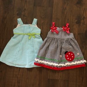 Rare, Too! Seersucker dress bundle
